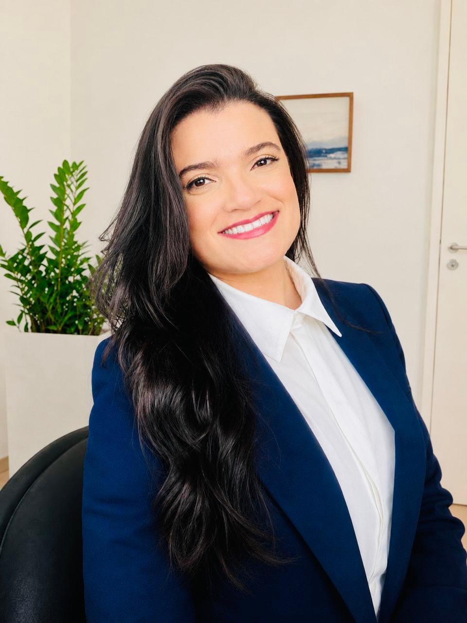 Psicóloga Jaqueline Tavares